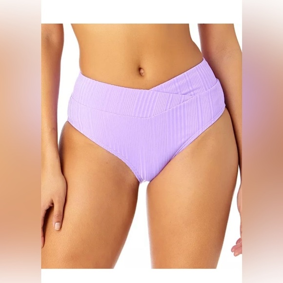 Salt + Cove Other - NWT Salt + Cove
Salt & Cove Juniors' Ribbed V-Waist Bikini Bottoms XL